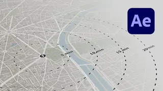 How to Visualize Distances in GEOlayers (Create a Walking Distance Map)