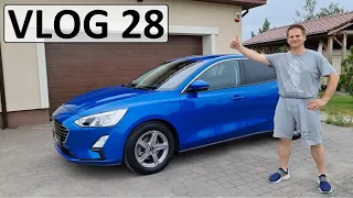 Król Połysku • Vlog 28 | Ford Focus 2018 - Polerowanie lakieru, Detailing wnętrza | Evoxa HDX5