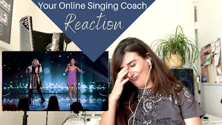 Ariana Grande & Kelly Clarkson - Mix Medley - Jimmy Fallon - Vocal Coach Reaction & Analysis (YOSC)