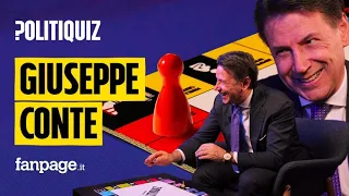 Giochiamo con GIUSEPPE CONTE al POLITIQUIZ