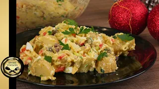 The potato salad you will make for the festive dinner