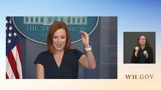 10/13/21: Press Briefing by Press Secretary Jen Psaki