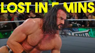 Real Reason Why Drew McIntyre LOST Championship in 5 Mins at WWE Wrestlemania 40
