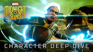 Storm Gameplay Showcase | Marvel’s Midnight Suns #ad