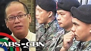 Ano ang pinag-usapan ni PNoy at ng SAF troopers?