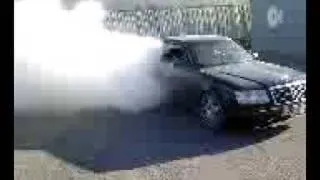 Mercedez benz w124 230CE  3.0D burnout