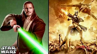 Why Qui-Gon Would NOT Have Fought in the Clone Wars if he Survived After Episode 1! (Canon)