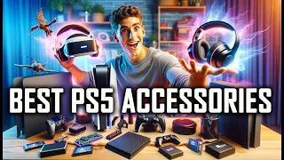 Top 5 PlayStation 5 Accessories for 2024 You Should Buy (PS5)