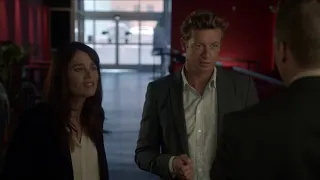 The Mentalist   07x01 Jane Protects Lisbon 'Don't talk to her like that'