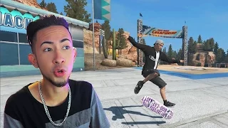 Skate 3 Xbox One: PRO PLAYER! | Skate 3 Sick Tricks | X7 Albert