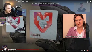 ohnepixel reacts to "The PARIS 2023 STICKERS are HORRIBLY GOOD" by TDM_Heyzeus