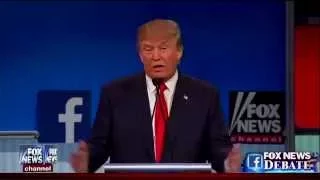 Donald Trump: Raise Your Hand