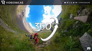 Climbing Mt. Elbrus | 360° Video