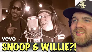 SNOOP IS EVERYWHERE!! | Snoop Dogg - My Medicine (Official Music Video) ft. Willie Nelson