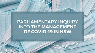 NSW Government’s management of the COVID-19 pandemic 10 August 2021 (**incomplete version**)