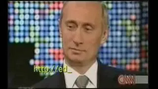 Подлодка "Курск".  Ошибка президента Путина