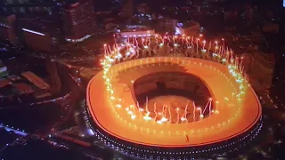 Naomi Osaka lights the Olympic Cauldron - Tokyo Olympics 2020