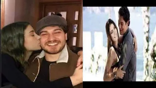 Hazal Kaya and Çağatay Ulusoy kissed unexpectedly!