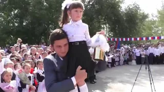 День знаний в Цветковской гимназии (02.09.2019).