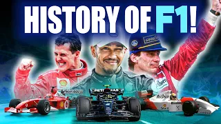 Formula 1 UNLEASHED: The Ultimate Journey Through Time!