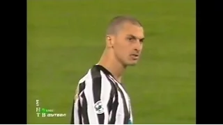 Zlatan Ibrahimović | Juventus 0-0 Milan | 2005-06 Serie A Giornata 29