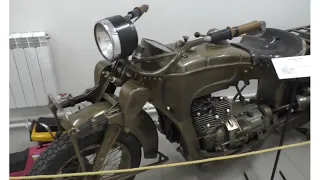 Иж 1. Самый старый мотоцикл СССР 1929 года. Первый в России.