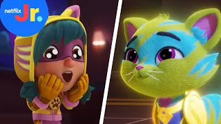 BEST Animal Friends Moments 🐶🐱 Action Pack | Netflix Jr.