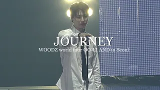 231029 WOODZ world tour OO-LI AND in Seoul | JOURNEY