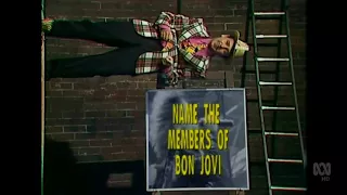 Countdown (Australia)- Bon Jovi Competition Promo- April 19, 1987