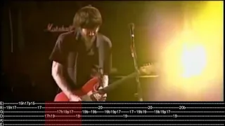 RHCP - Don't Forget Me Solos Live At Reading And Leeds Festival - John Frusciante - TABS
