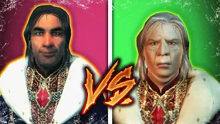 КТО СИЛЬНЕЕ? ИМПЕРАТОР VS МАРТИН СЕПТИМ | The Elder Scrolls IV: Oblivion