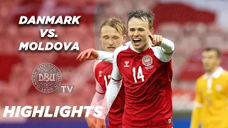 Danmark - Moldova 8-0 I Historisk sejr i Herning