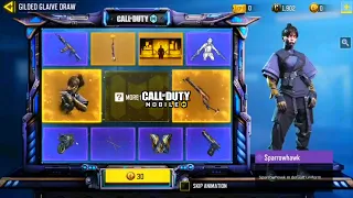 *NEW* Codm Moonlit Dagger Legendary SKS Luminary Lucky Full Draw Gameplay