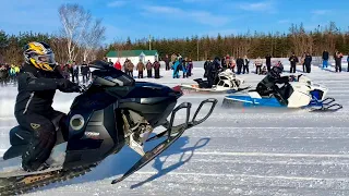 2022 BATHURST NB SNOWMOBILE RACES