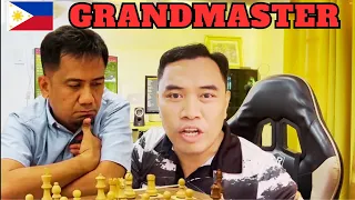 FILIPINO Candidate Grandmaster Oliver Dimakiling, Nagparamdam Ngayon Sa Dubai Open 2024