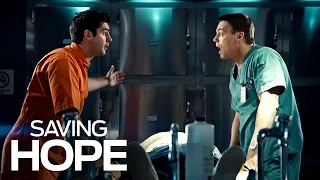 Charlie Helps A Convicted Killer | Saving Hope