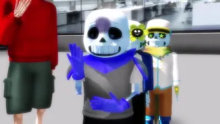 (MMD/SATCF) Swap Sans' Blueberry Fate [HD VERSION]