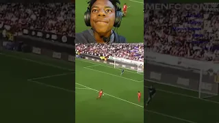 IshowSpeed Reacts To His Sidemen Charity Match Goal!