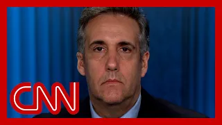 'A terrible day for America': Michael Cohen reacts to Trump's indictment