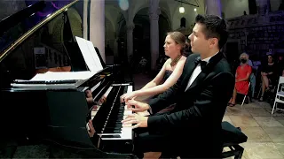 D&B Piano Duo plays Gershwin