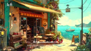 Summer by the sea ~ Music to put you in a better mood ~ Chill lo-fi hip hop beats