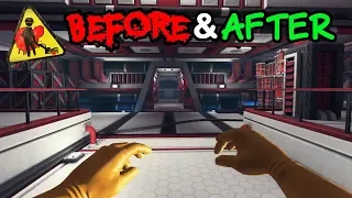 Viscera Cleanup Detail: Before & After - Core Sample