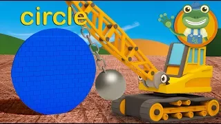 Learn Shapes at Gecko's Garage | Educational Videos For Children