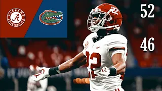 (Radio Call included)Alabama vs Florida SEC Championship 2020 Full highlights