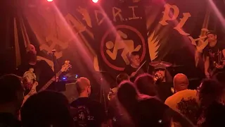 D.R.I. - Thrashard - Live at Mohawk Place in Buffalo, NY on 9/6/22