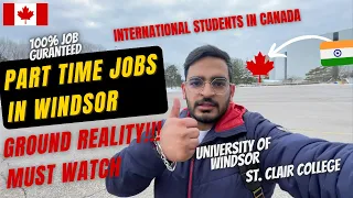 Not able to find job in Windsor? | Watch this Video | University of Windsor | St. Clair College