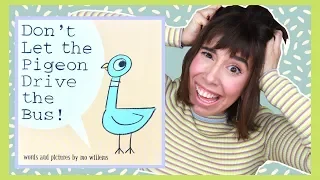 Don't Let the Pigeon Drive the Bus! | Read Aloud Story | Bri Reads