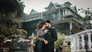 BEST PRE WEDDING  2021  || SIMAR + GURJEEN || NAI JEENA || SIBTAIN KHALID