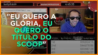 Mesa final $1K SCOOP no PokerStars | Cortes do Rafa Moraes