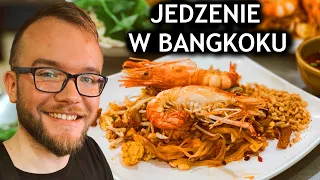 TAJLANDIA, BANGKOK: JEDZENIE w BANGKOKU - jedzenie uliczne i ceny jedzenia | GASTRO VLOG #282